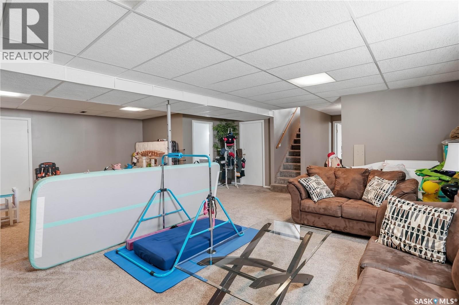 Hallborg Acreage, Chaplin Rm No. 164, SK - Indoor Photo Showing Basement
