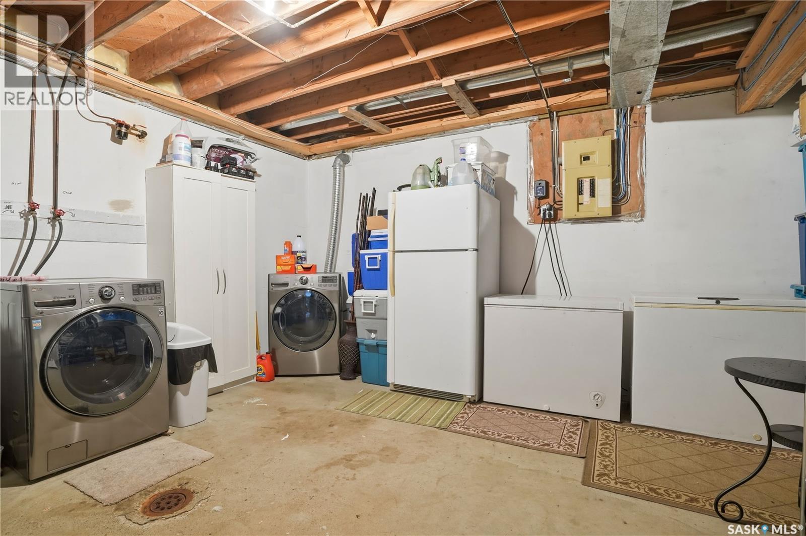 Hallborg Acreage, Chaplin Rm No. 164, SK - Indoor Photo Showing Laundry Room