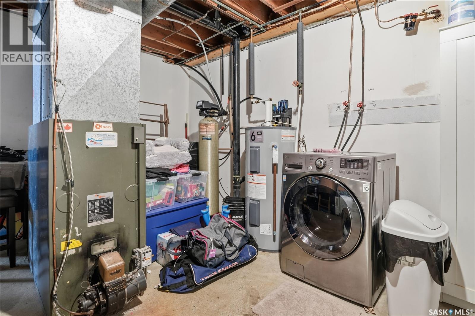Hallborg Acreage, Chaplin Rm No. 164, SK - Indoor Photo Showing Laundry Room