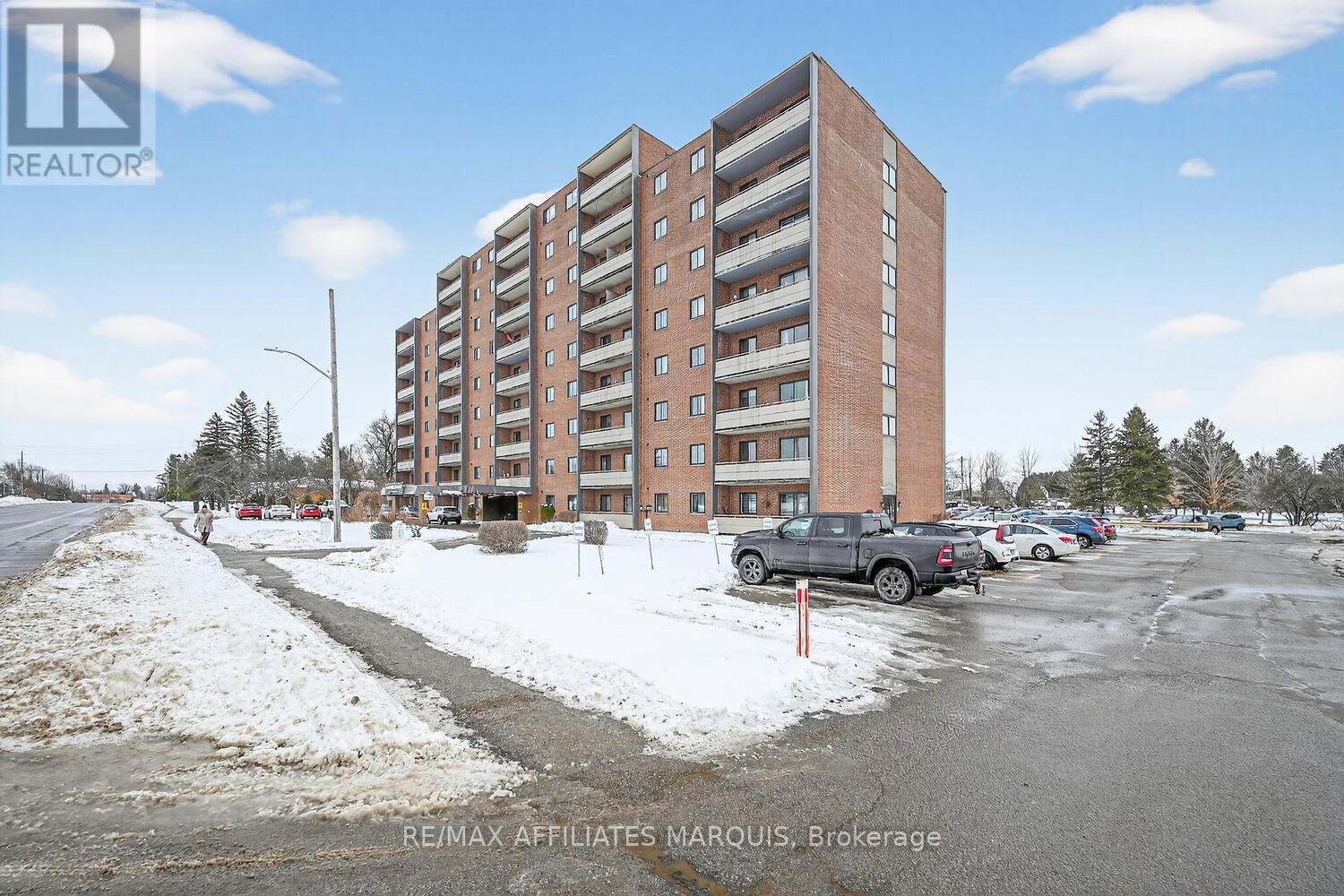 204 - 41 Sunset Boulevard, Perth, ON - Outdoor With Balcony With Facade