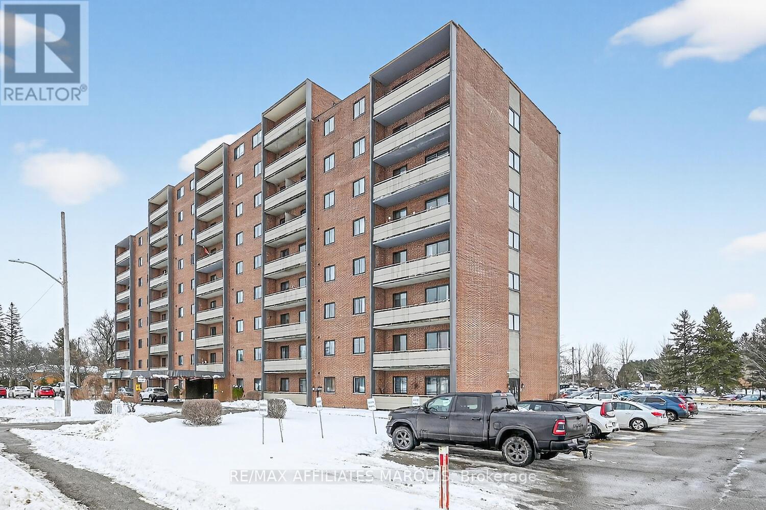 204 - 41 Sunset Boulevard, Perth, ON - Outdoor With Balcony With Facade