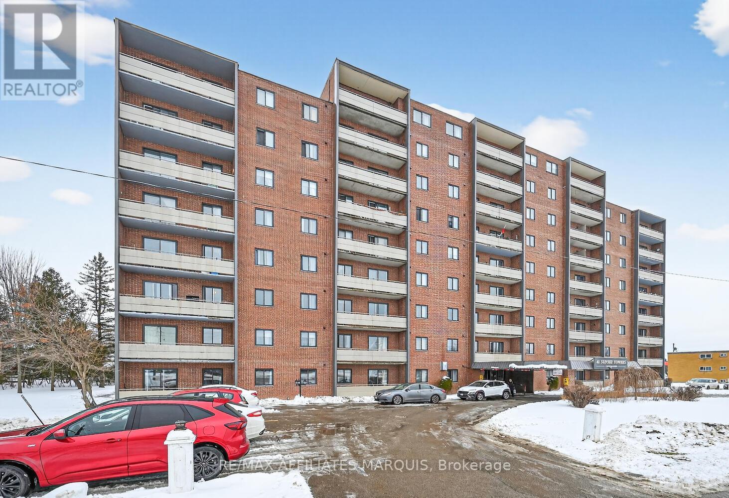204 - 41 Sunset Boulevard, Perth, ON - Outdoor With Balcony With Facade