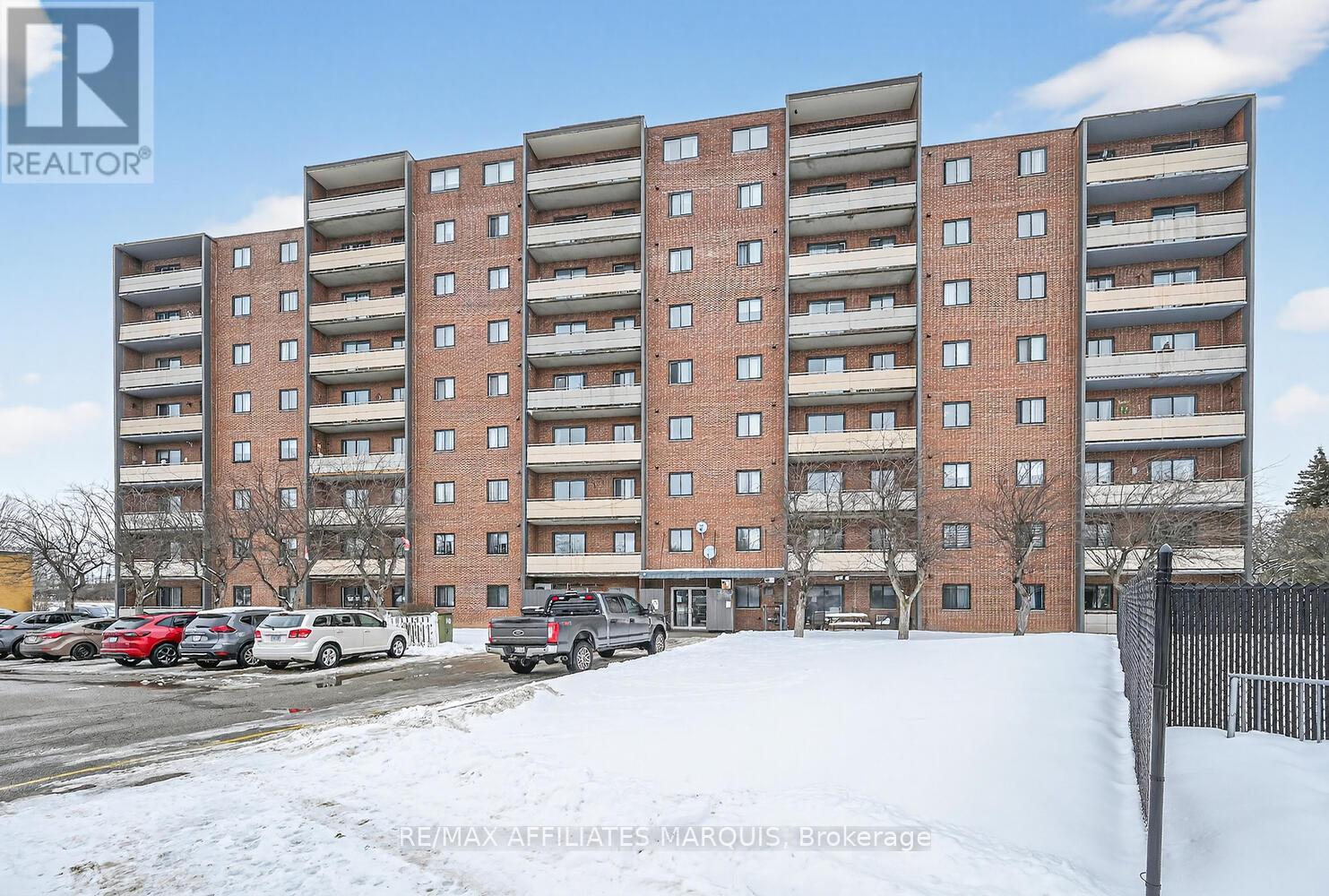204 - 41 Sunset Boulevard, Perth, ON - Outdoor With Balcony With Facade