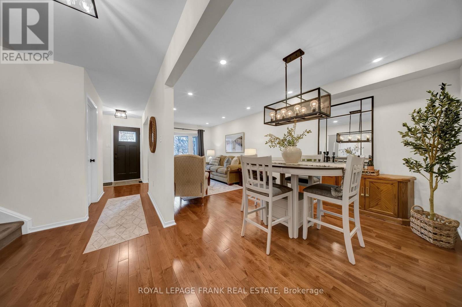 Open Floor Plan - 76 Cornwall Drive, Ajax (Central), ON - Indoor Photo Showing Dining Room
