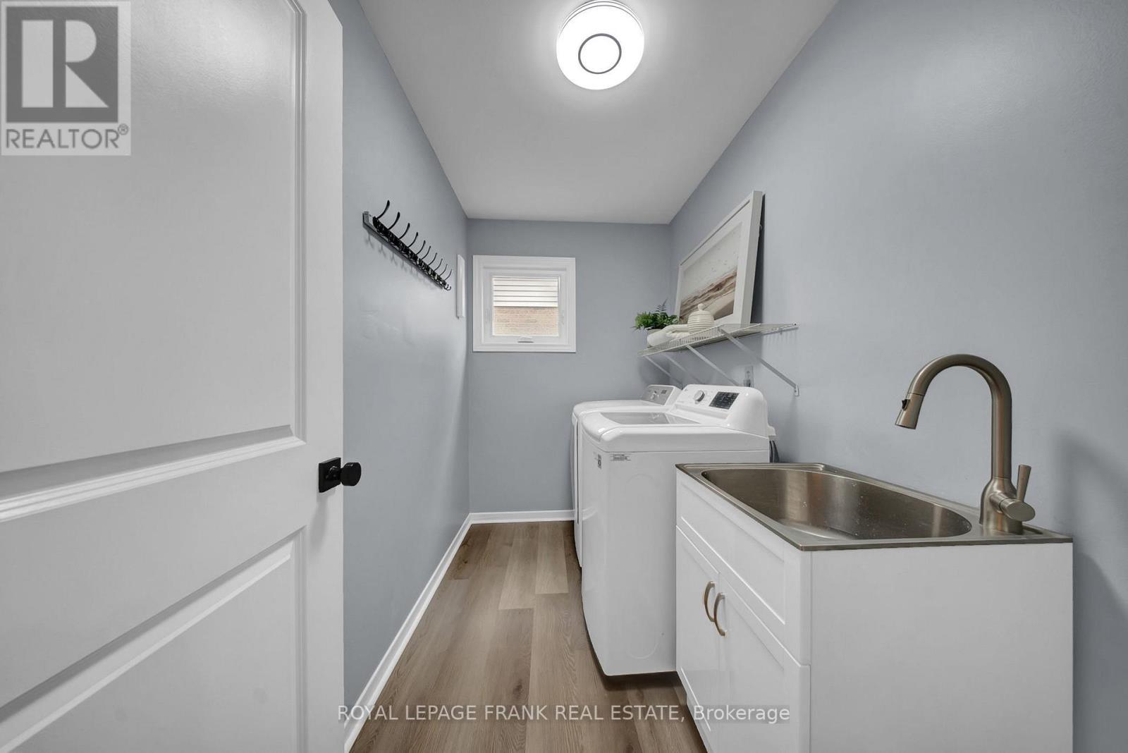 Main Floor Laundry - 76 Cornwall Drive, Ajax (Central), ON - Indoor Photo Showing Laundry Room