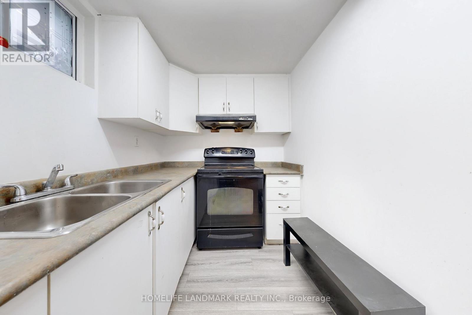 75 Dragoon Crescent, Toronto, ON - Indoor Photo Showing Kitchen With Double Sink