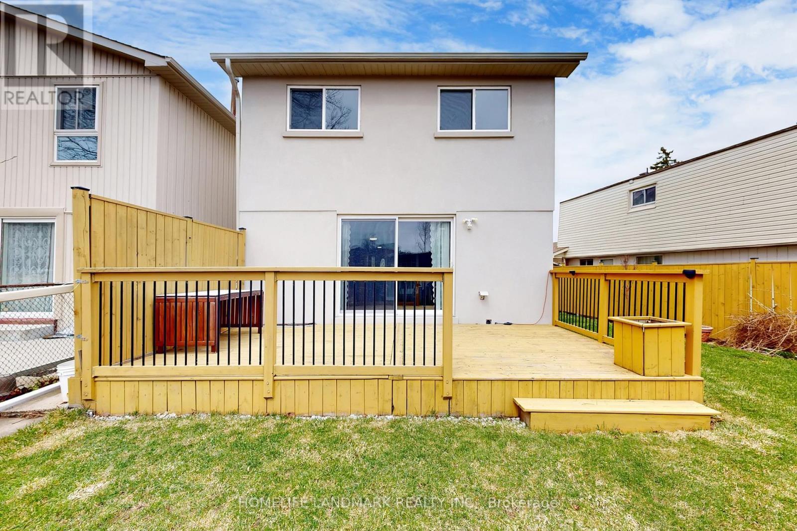 75 Dragoon Crescent, Toronto, ON - Outdoor With Deck Patio Veranda With Exterior