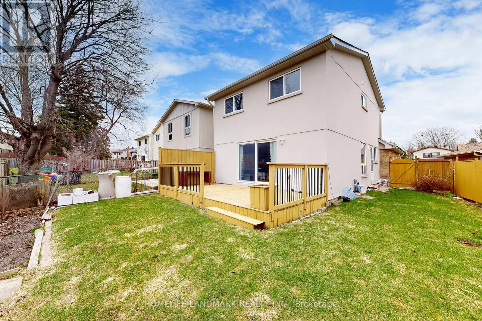 75 Dragoon Crescent, Toronto, ON - Outdoor With Deck Patio Veranda