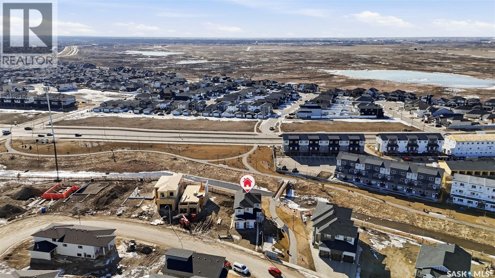 435 Sharma Crescent, Saskatoon, SK - Outdoor With View