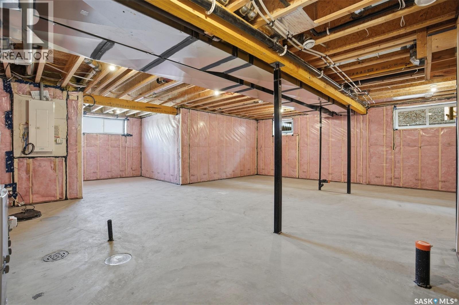 203 Sharma Lane, Saskatoon, SK - Indoor Photo Showing Basement