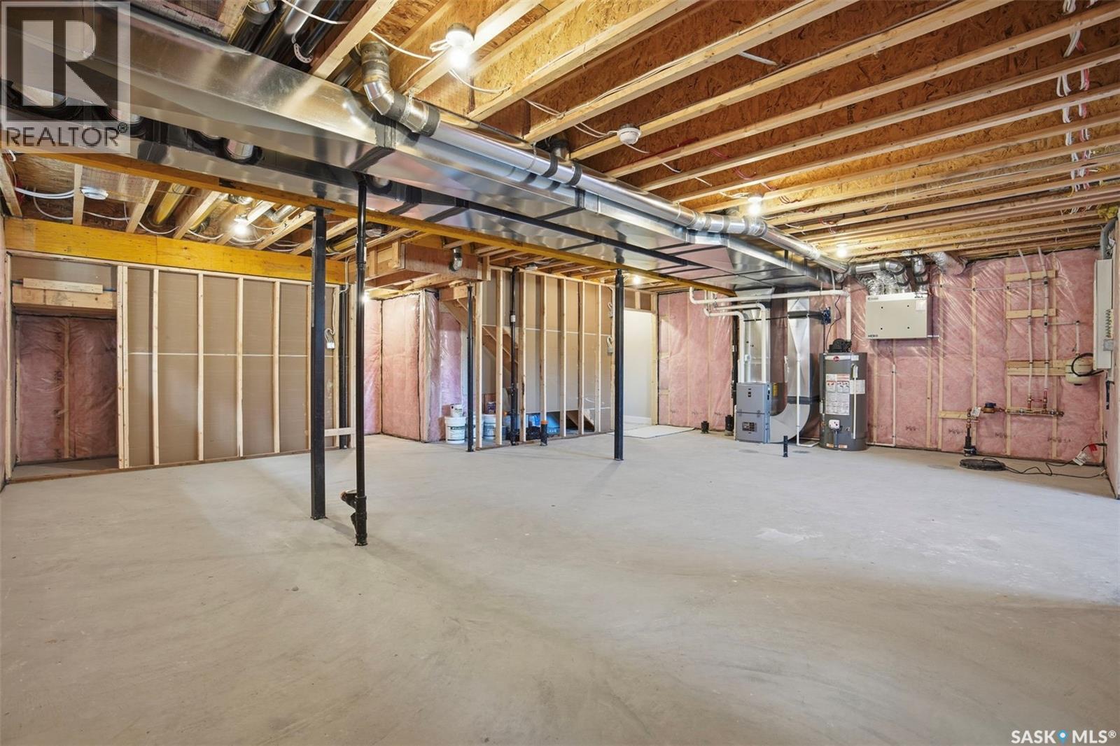 203 Sharma Lane, Saskatoon, SK - Indoor Photo Showing Basement