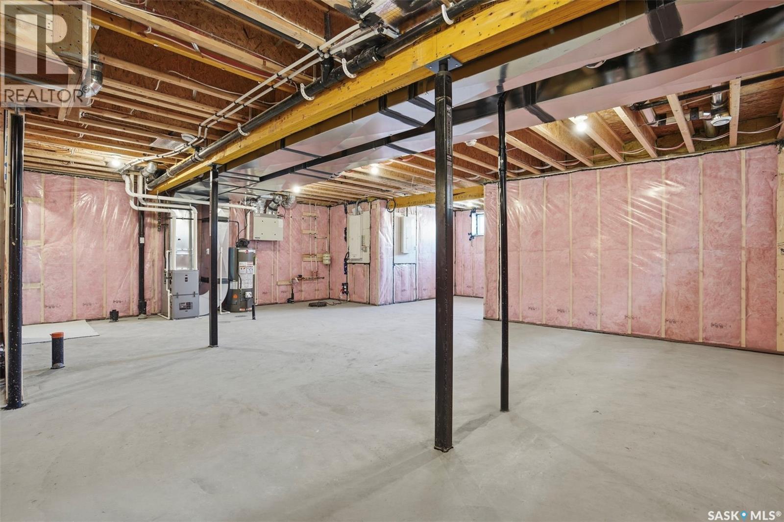 203 Sharma Lane, Saskatoon, SK - Indoor Photo Showing Basement