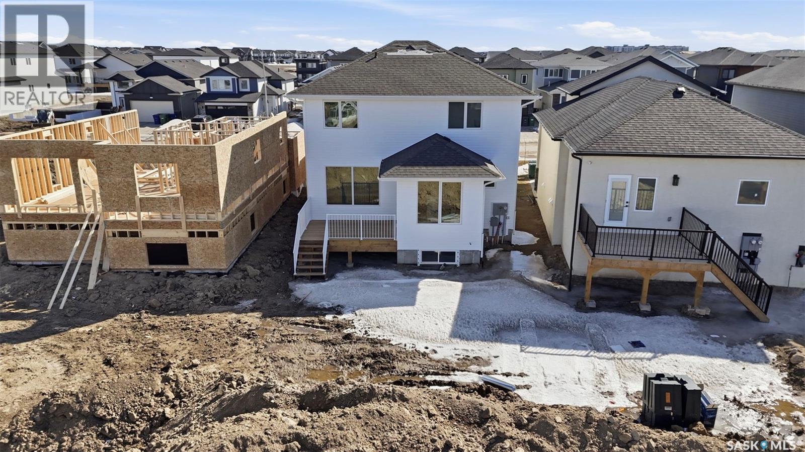 203 Sharma Lane, Saskatoon, SK - Outdoor