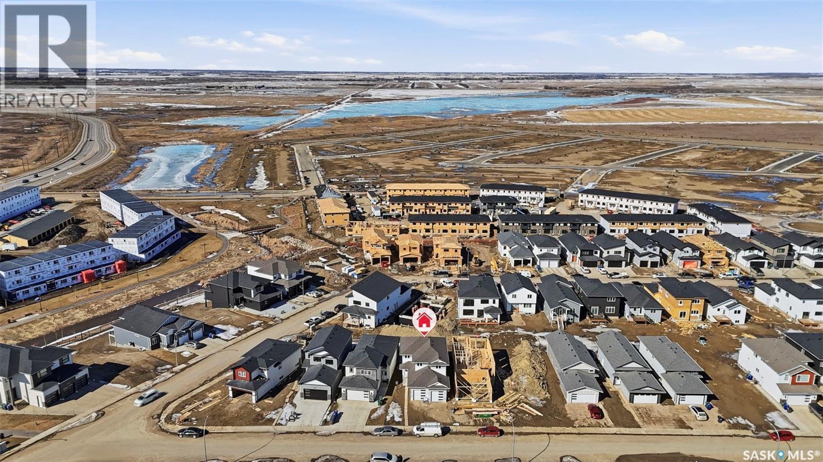 203 Sharma Lane, Saskatoon, SK - Outdoor With View