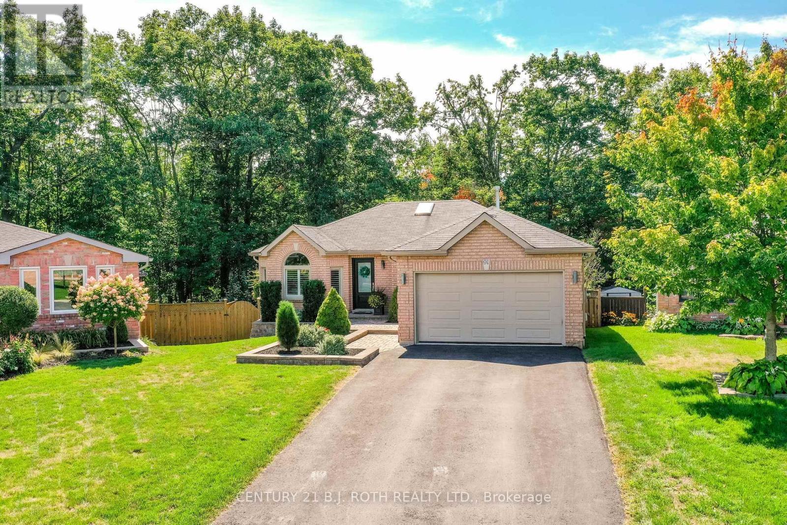 Welcome to 91 Benson Drive. - 91 Benson Drive, Barrie, ON - Outdoor