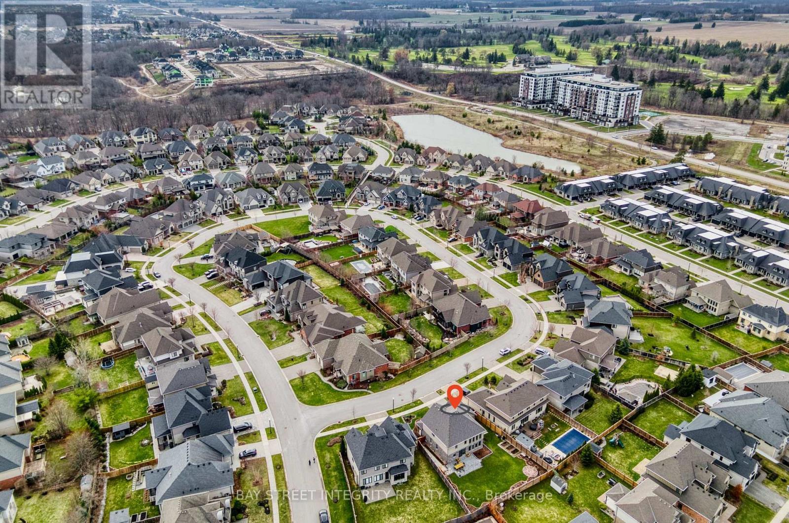 566 Bradwell Chase, London North, ON - Outdoor With View