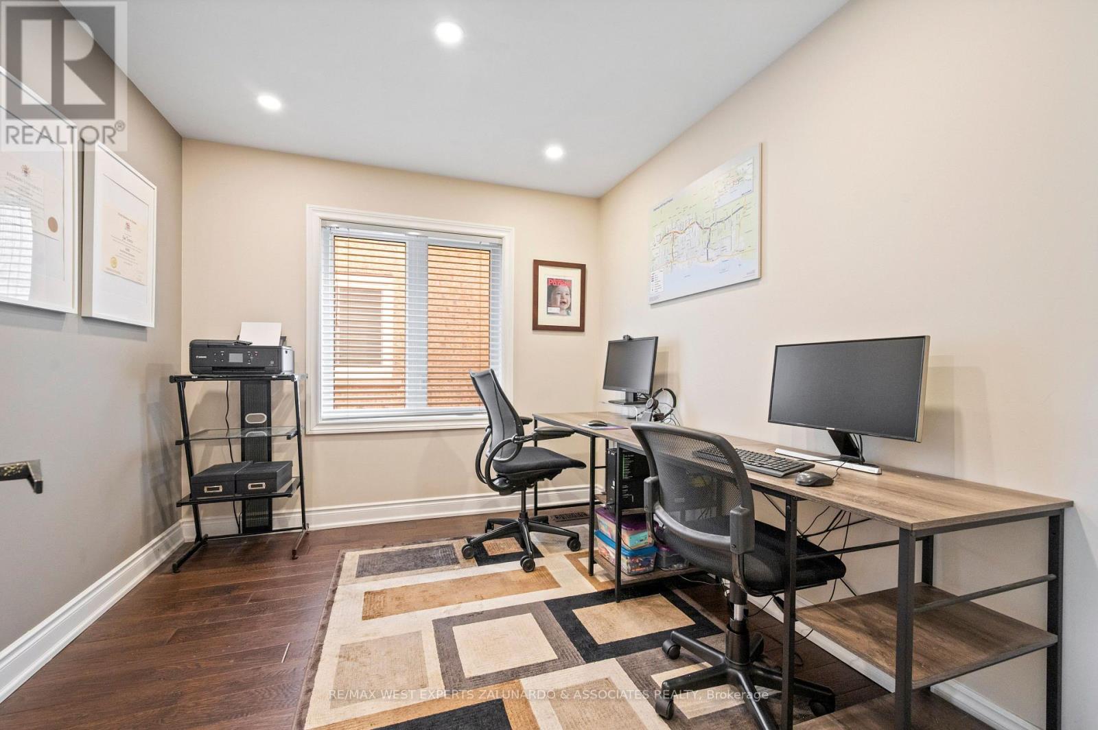1 Lanterna Crescent, Vaughan, ON - Indoor Photo Showing Office