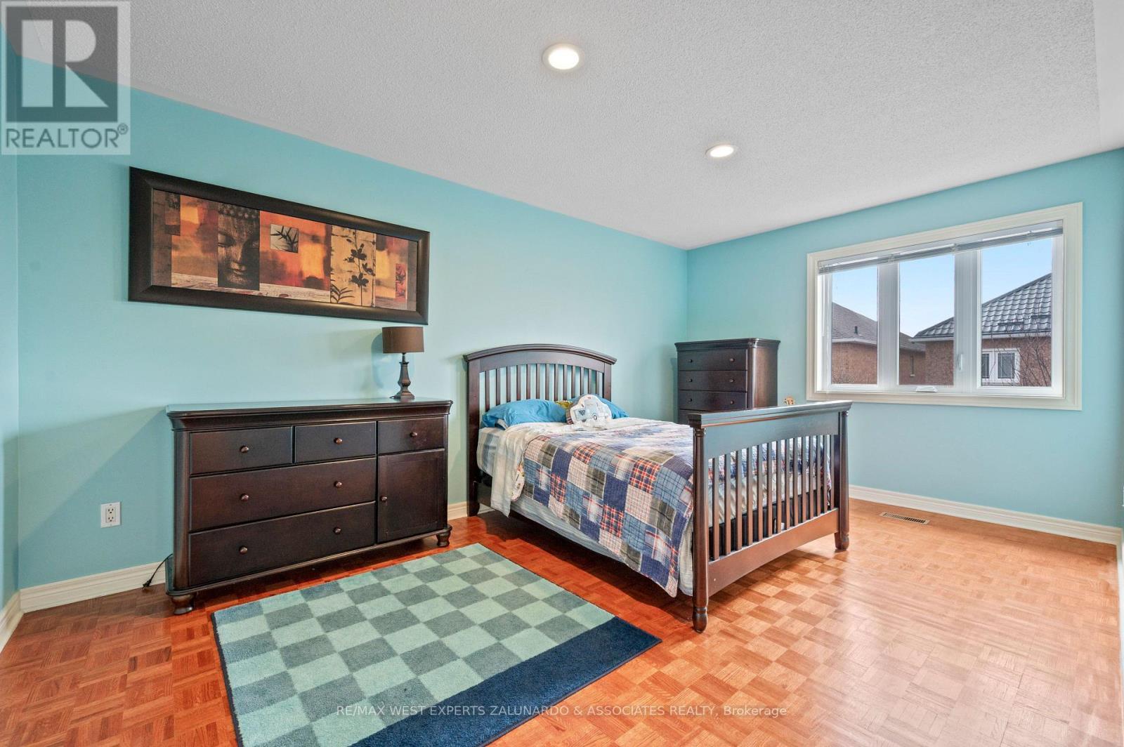 1 Lanterna Crescent, Vaughan, ON - Indoor Photo Showing Bedroom