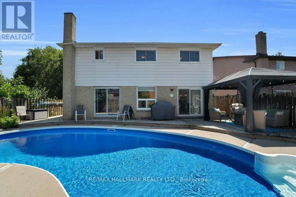 85 Colvin Crescent, Vaughan, ON - Outdoor With In Ground Pool