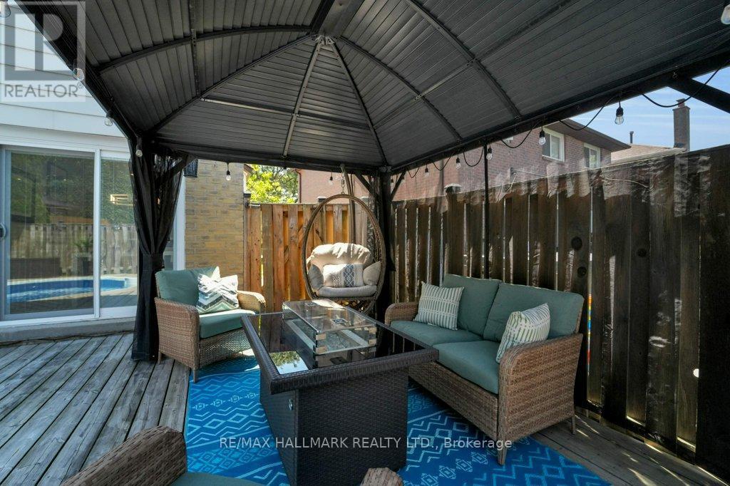 85 Colvin Crescent, Vaughan, ON - Outdoor With Deck Patio Veranda With Exterior