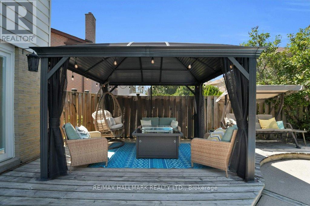 85 Colvin Crescent, Vaughan, ON - Outdoor With Deck Patio Veranda With Exterior