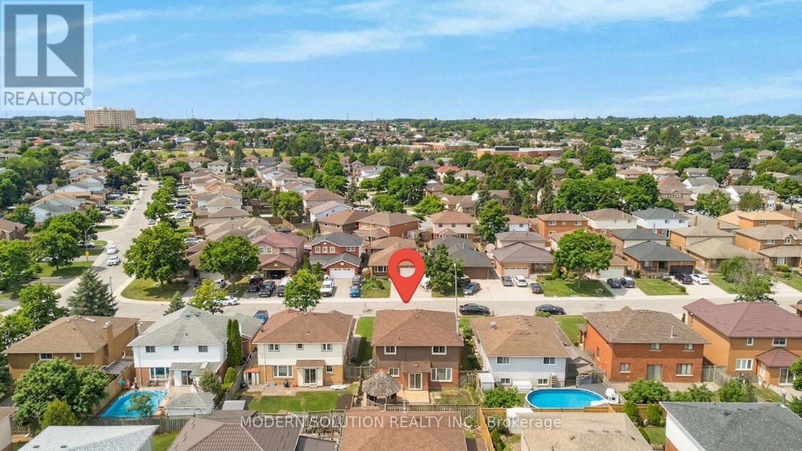 168 Fusilier Drive, Hamilton, ON - Outdoor With View