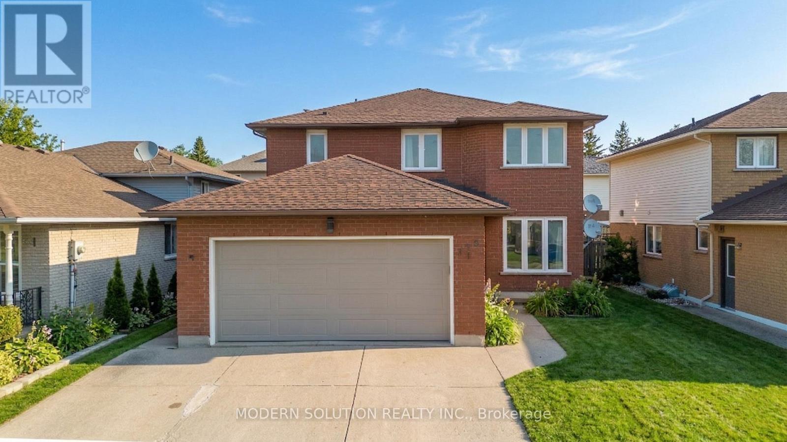 168 Fusilier Drive, Hamilton, ON - Outdoor With Exterior