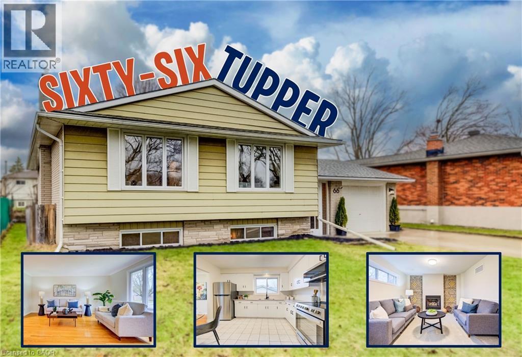 66 Tupper Crescent, Kitchener, ON - Outdoor