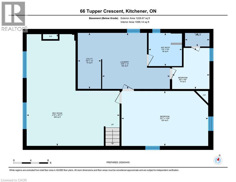 66 Tupper Crescent, Kitchener, ON - Other