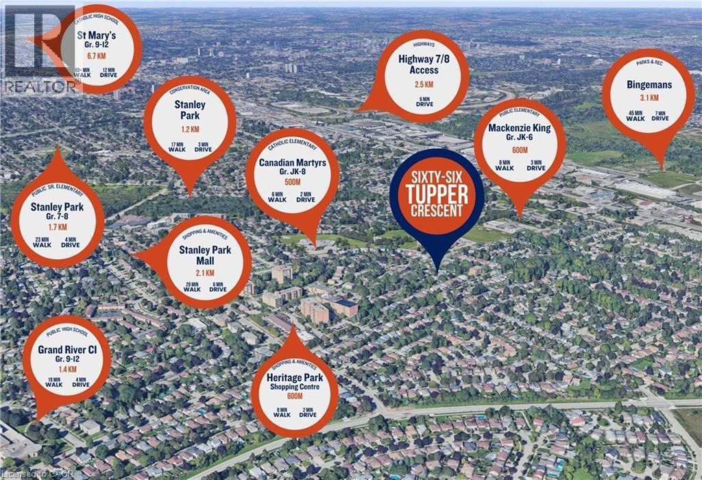 66 Tupper Crescent, Kitchener, ON -