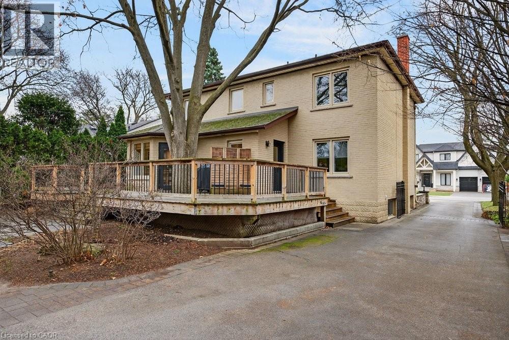 2153 Paisley Avenue, Burlington, ON - Outdoor With Deck Patio Veranda