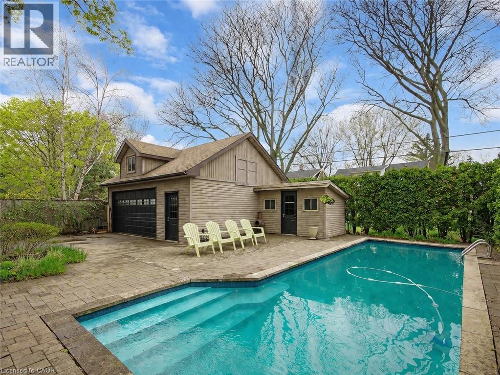2153 Paisley Avenue, Burlington, ON - Outdoor With In Ground Pool