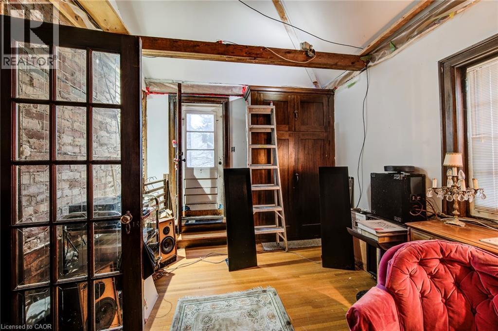 multi-purpose room with access to upper deck - 71 Margaret Avenue, Kitchener, ON - Indoor
