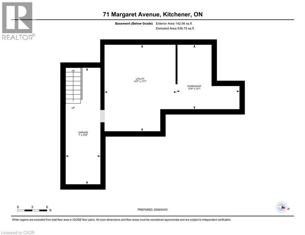 71 Margaret Avenue, Kitchener, ON - Other