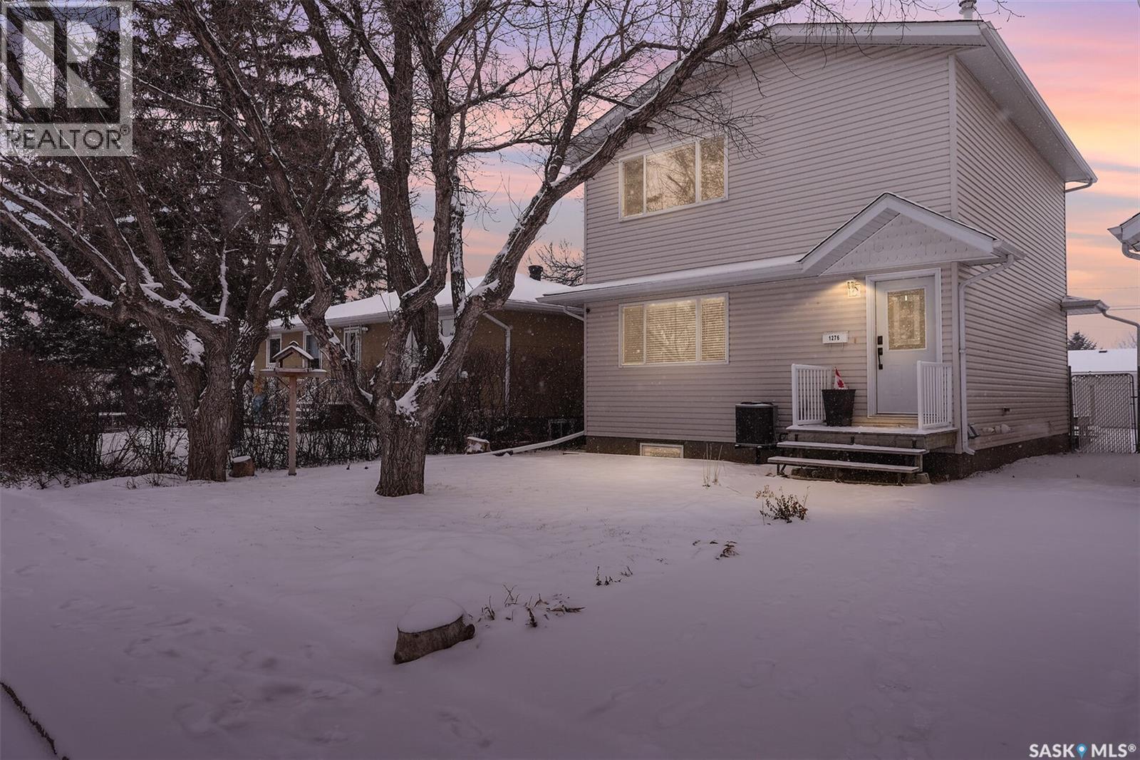 1276 Campbell Street, Regina, SK - Outdoor