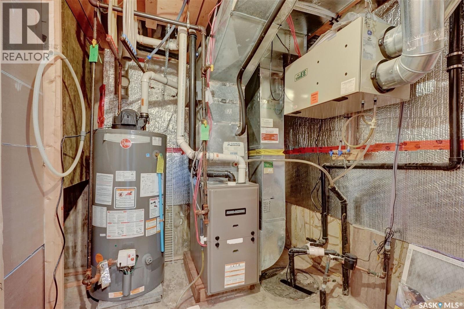 1276 Campbell Street, Regina, SK - Indoor Photo Showing Basement