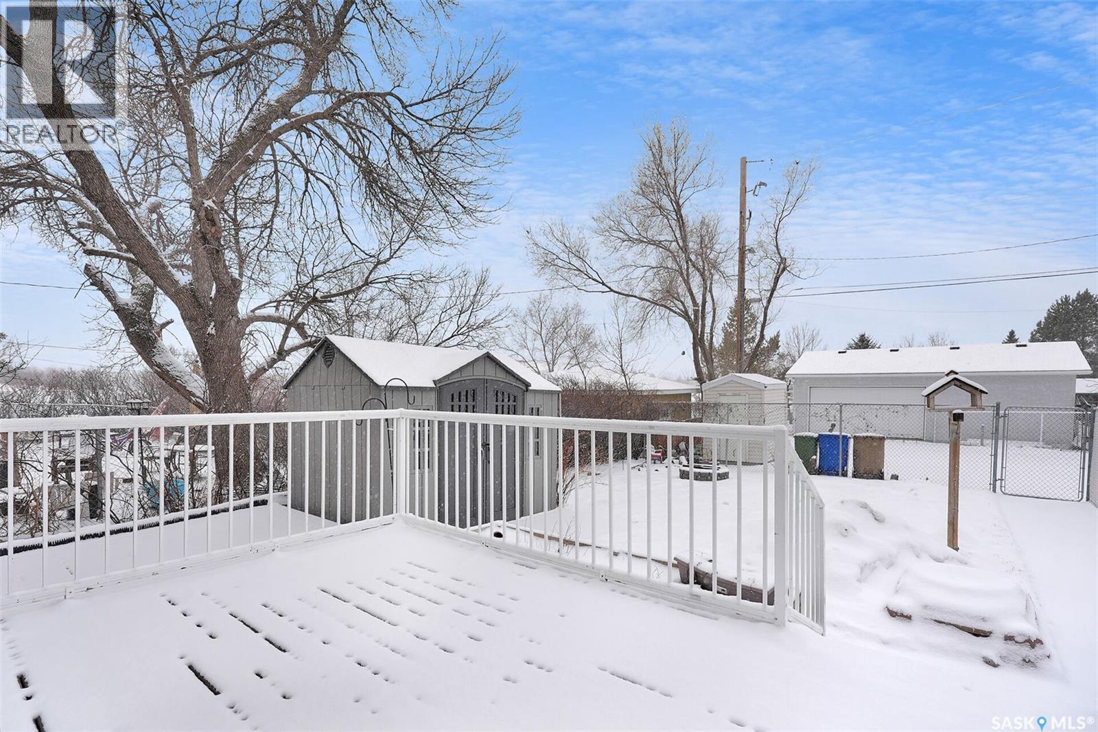 1276 Campbell Street, Regina, SK - Outdoor