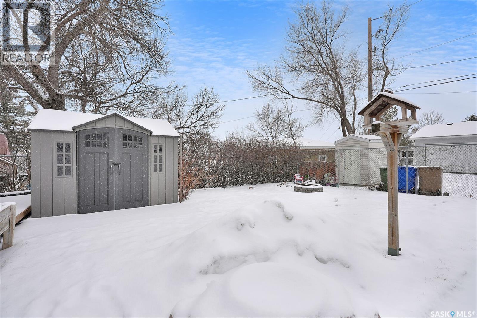 1276 Campbell Street, Regina, SK - Outdoor