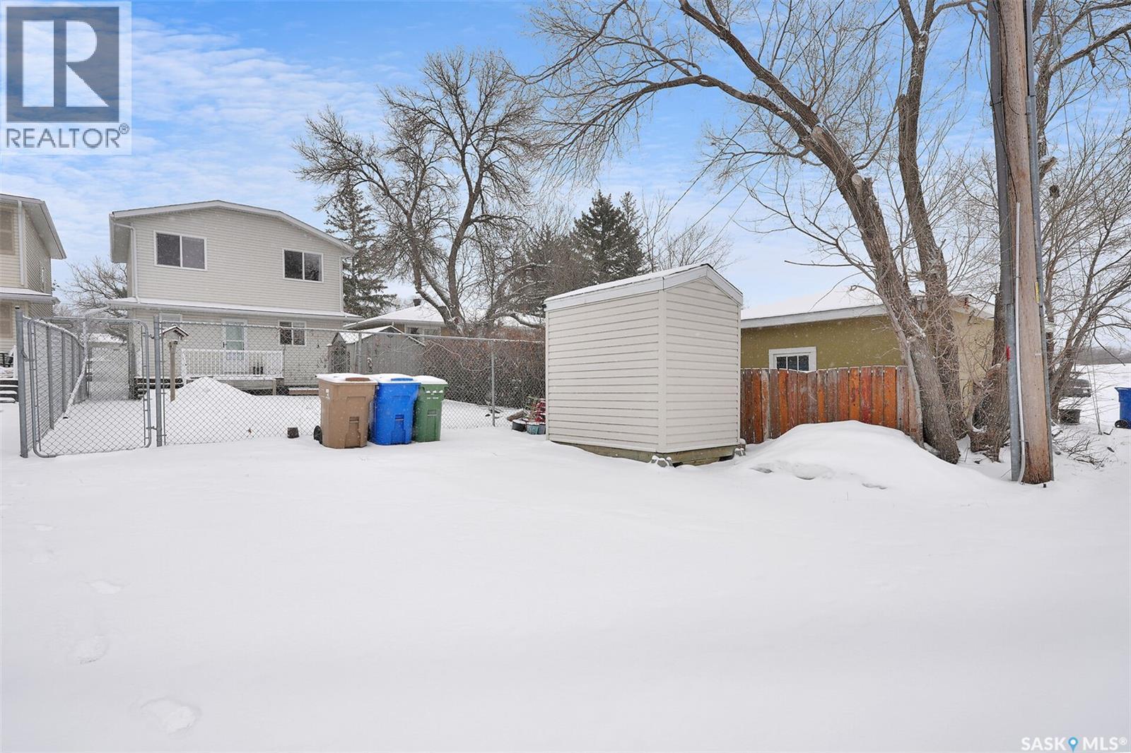 1276 Campbell Street, Regina, SK - Outdoor