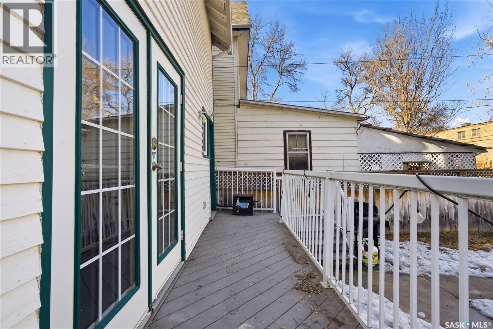 2231 Cameron Street, Regina, SK - Outdoor With Deck Patio Veranda With Exterior