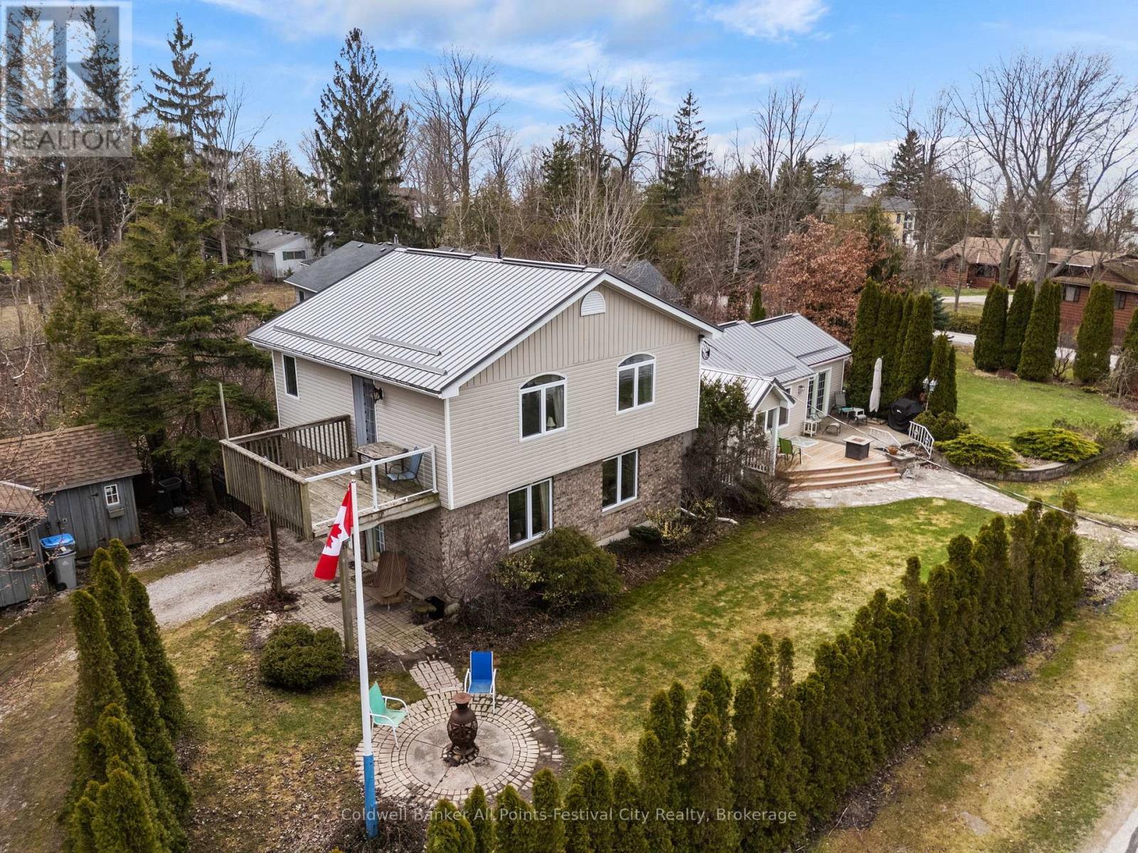 13 Ravine Park Road S, Goderich (Goderich (Town)), ON - Outdoor With Deck Patio Veranda