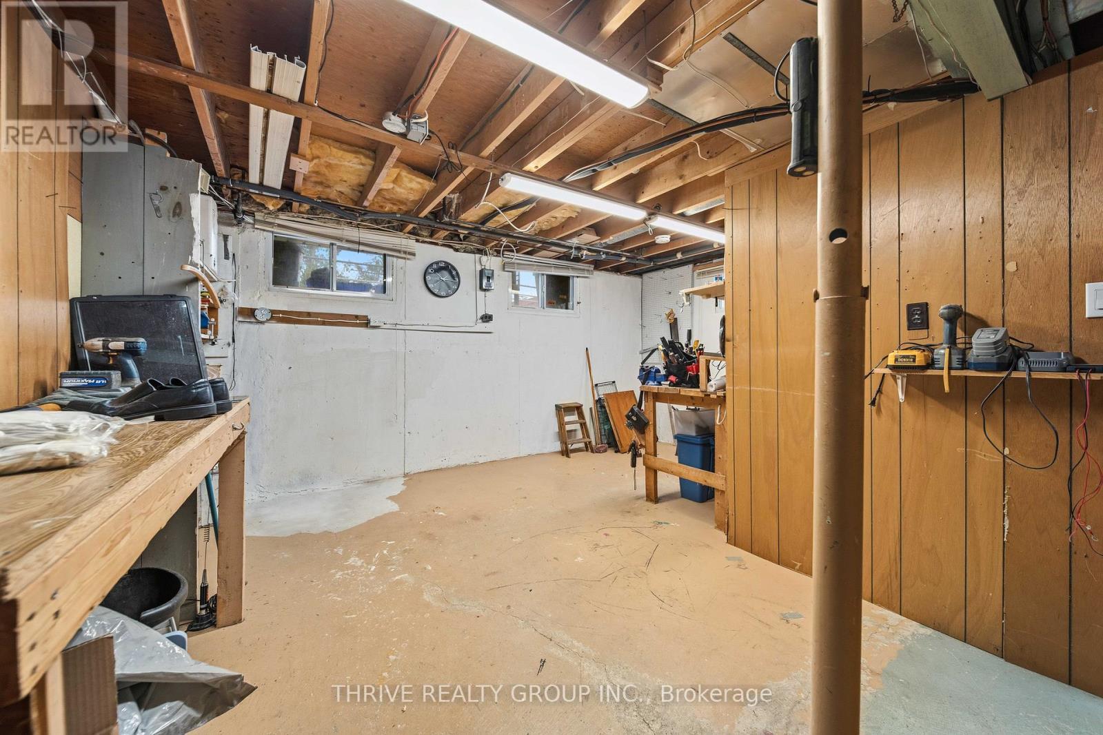 6 Southwood Crescent, London South (South D), ON - Indoor Photo Showing Basement