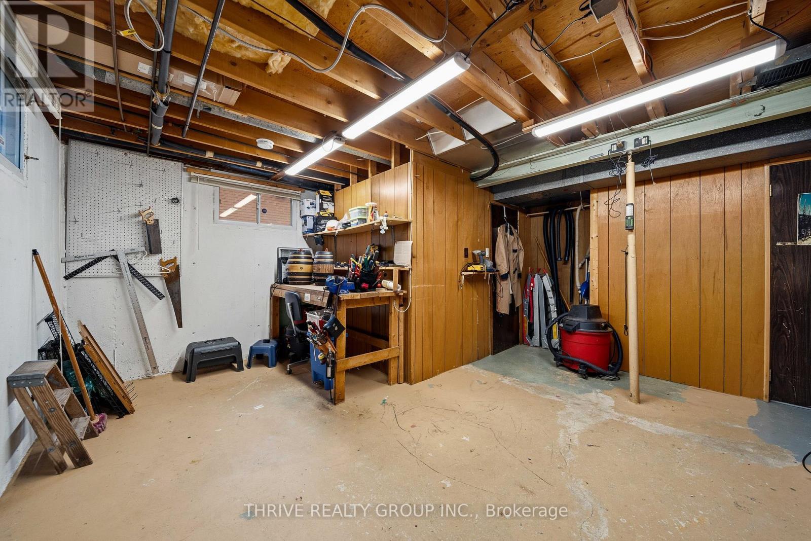 6 Southwood Crescent, London South (South D), ON - Indoor Photo Showing Basement