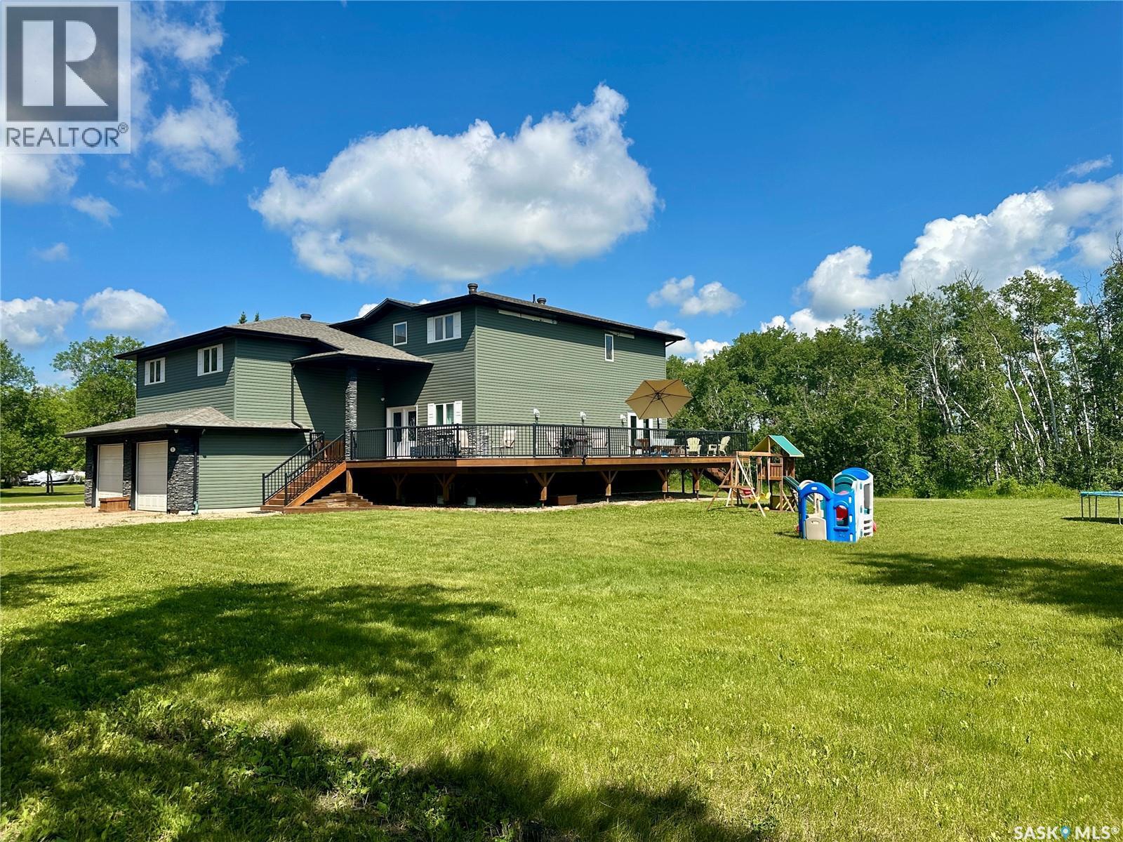 205 Roberts Avenue, Canora, SK - Outdoor With Deck Patio Veranda