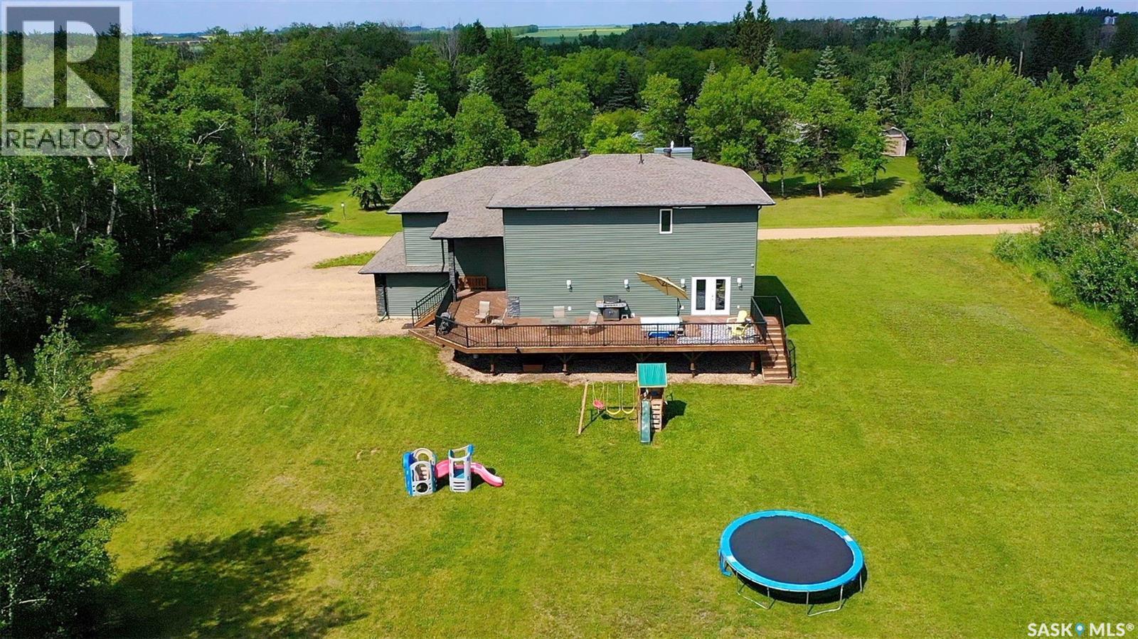 205 Roberts Avenue, Canora, SK - Outdoor With Deck Patio Veranda With View