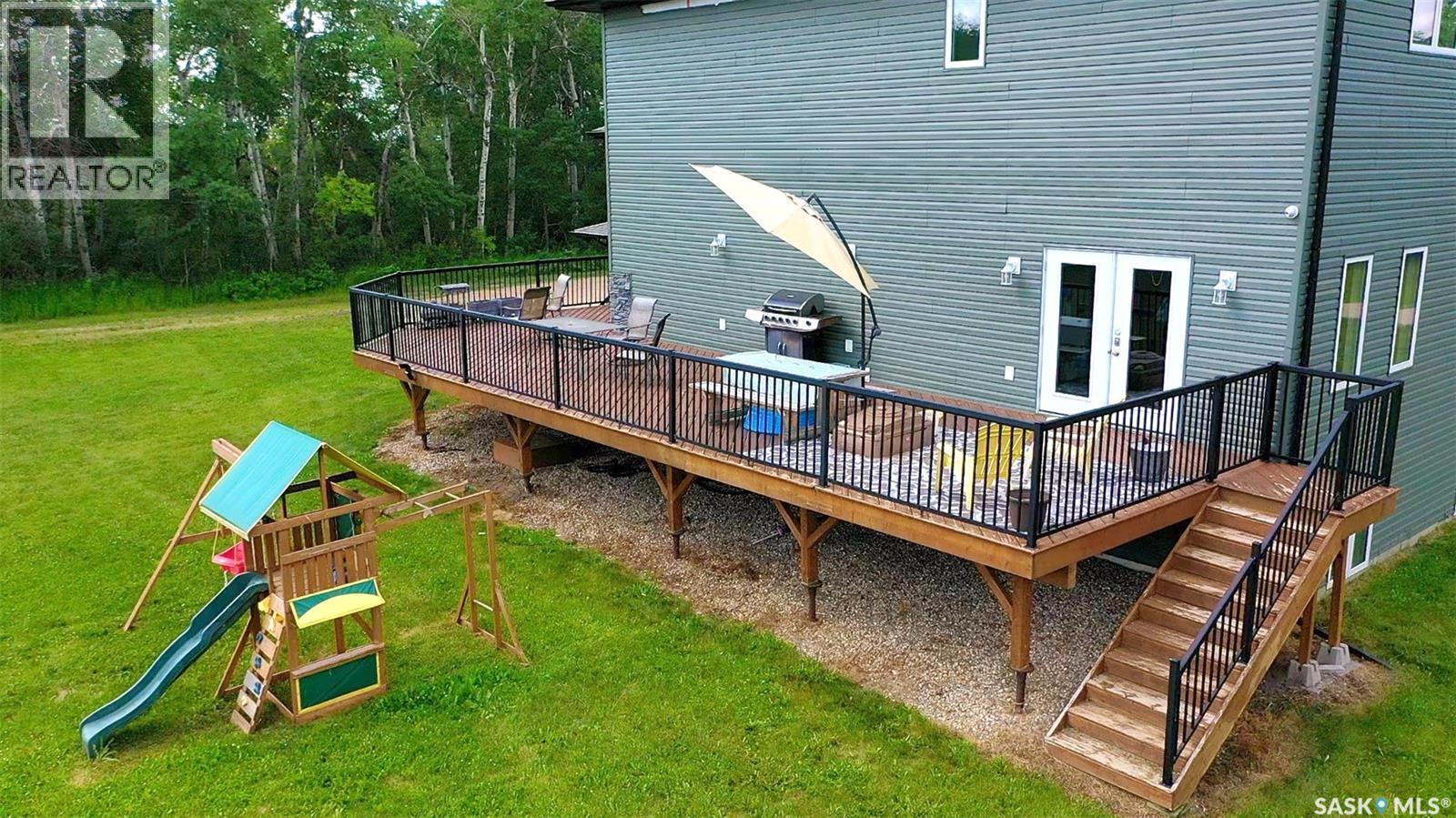 205 Roberts Avenue, Canora, SK - Outdoor With Deck Patio Veranda With Exterior