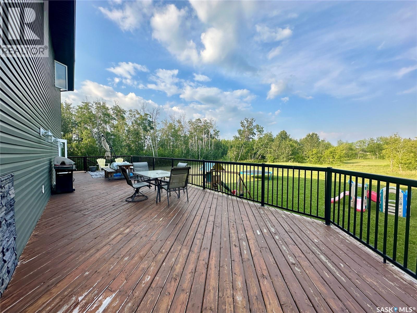 205 Roberts Avenue, Canora, SK - Outdoor With Deck Patio Veranda