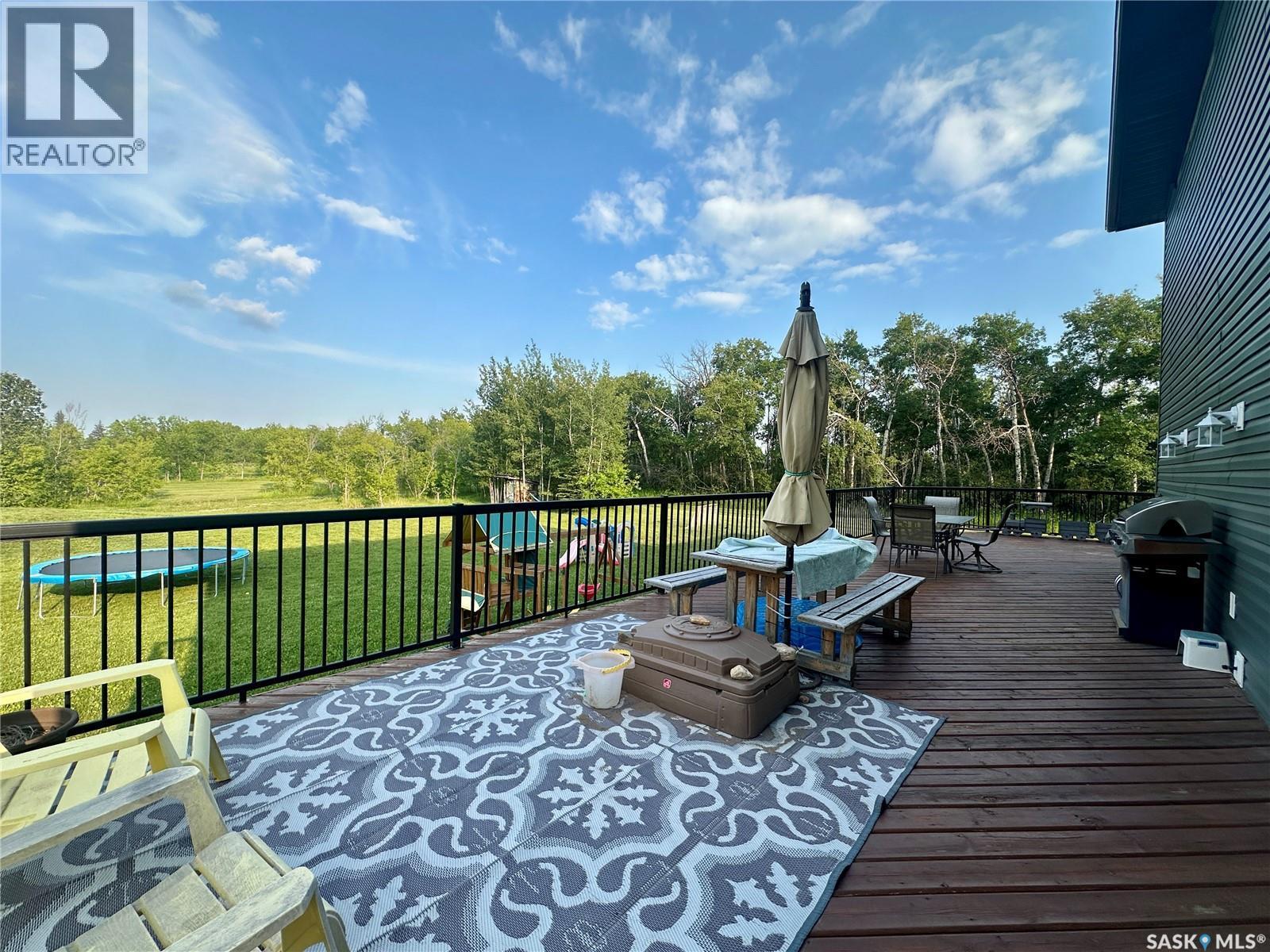 205 Roberts Avenue, Canora, SK - Outdoor With Deck Patio Veranda