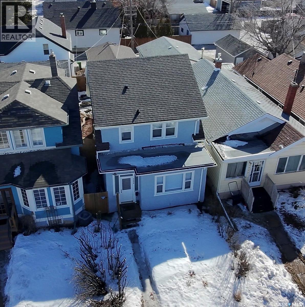 3809 Victoria Avenue, Regina, SK - Outdoor With Deck Patio Veranda