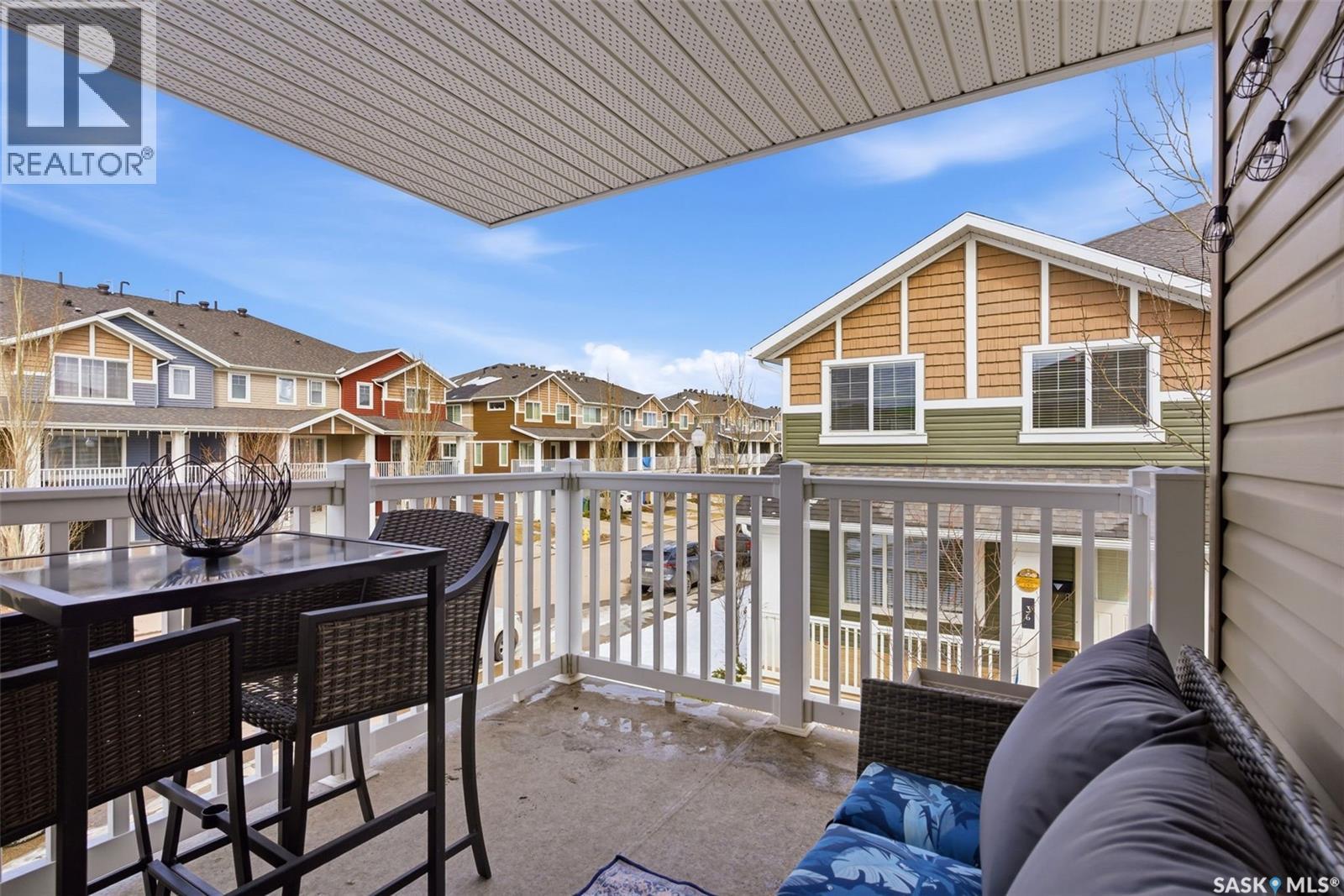 28 5742 Gordon Road, Regina, SK - Outdoor With Balcony
